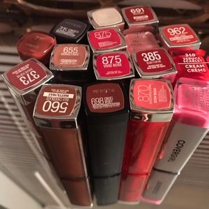 lipstick different colors